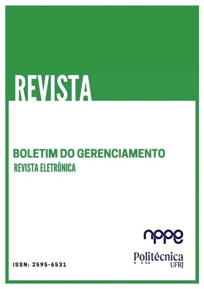 Boletim do gerenciamento
